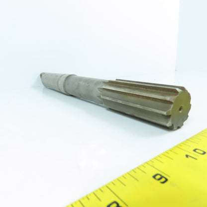 1-5/16" 10 Straight Flute Chucking Reamer HS 11.5" OAL 3" Flutes 4MT USA