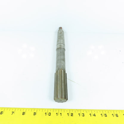 1-5/16" 10 Straight Flute Chucking Reamer HS 11.5" OAL 3" Flutes 4MT USA