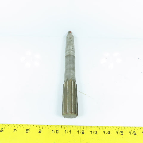 1-5/16" 10 Straight Flute Chucking Reamer HS 11.5" OAL 3" Flutes 4MT USA