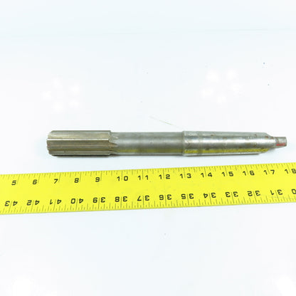 1-5/16" 10 Straight Flute Chucking Reamer HS 11.5" OAL 3" Flutes 4MT USA