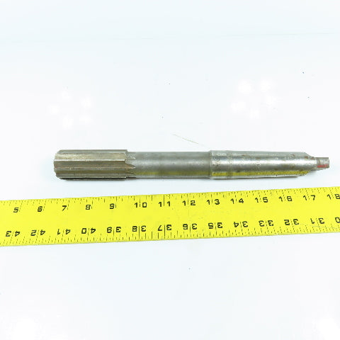 1-5/16" 10 Straight Flute Chucking Reamer HS 11.5" OAL 3" Flutes 4MT USA
