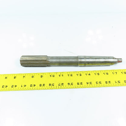 1-5/16" 10 Straight Flute Chucking Reamer HS 11.5" OAL 3" Flutes 4MT USA