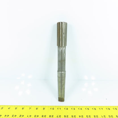 1-5/16" 10 Straight Flute Chucking Reamer HS 11.5" OAL 3" Flutes 4MT USA