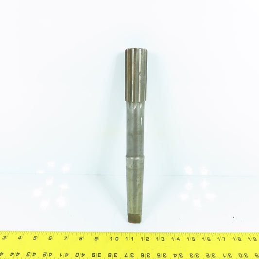 1-5/16" 10 Straight Flute Chucking Reamer HS 11.5" OAL 3" Flutes 4MT USA