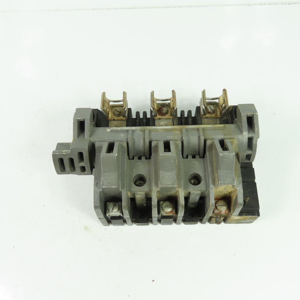 Allen Bradley 40021-558-02 3-Pole Disconnect Switch
