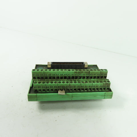 Yaskawa 5535392 Rev. 0 Motoman Break Out Circuit Board Module