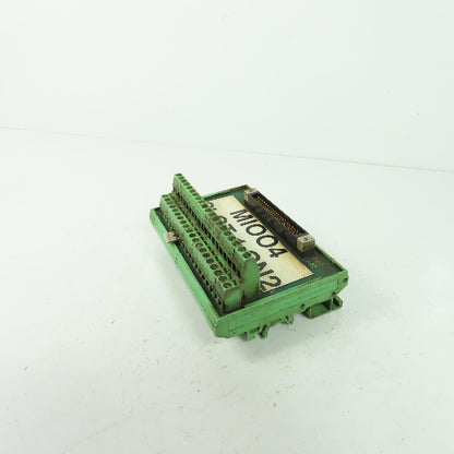 Yaskawa 5535392 Rev. 0 Motoman Break Out Circuit Board Module