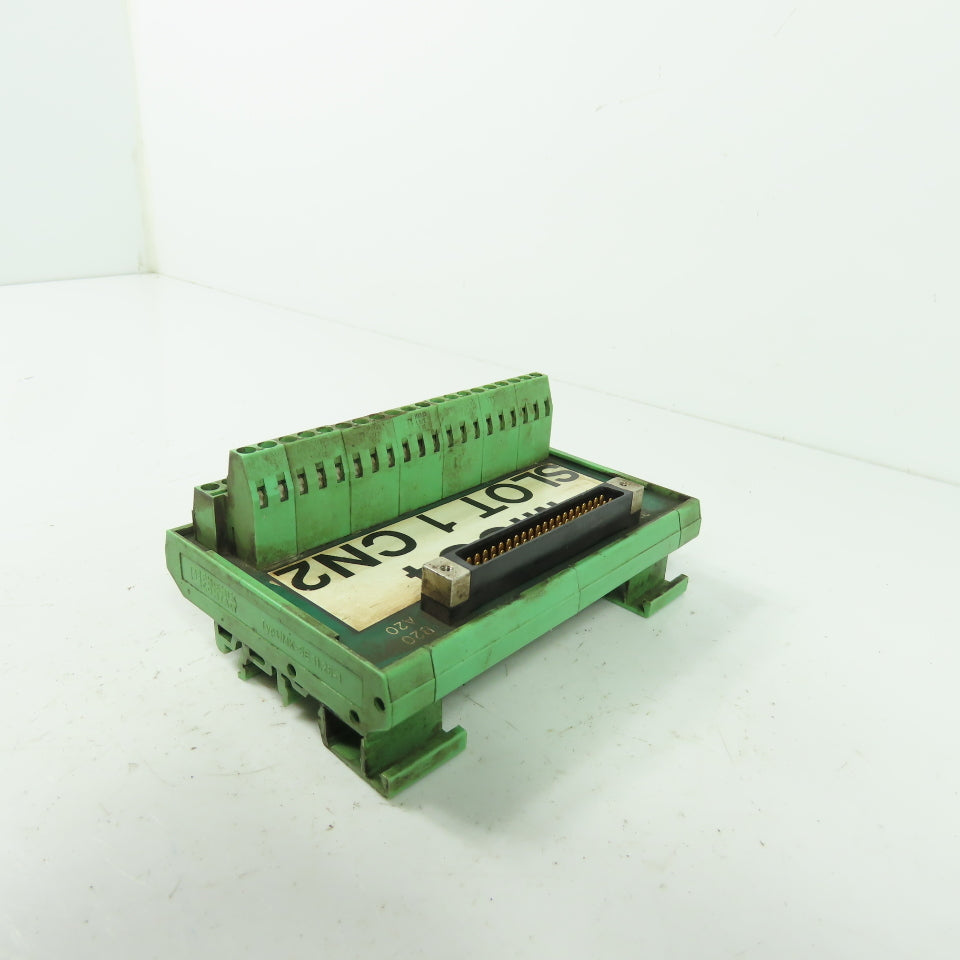 Yaskawa 5535392 Rev. 0 Motoman Break Out Circuit Board Module