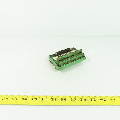 Yaskawa 5535392 Rev. 0 Motoman Break Out Circuit Board Module