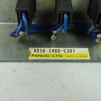 Fanuc A05B-2400-C307 3-Plug Module