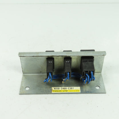 Fanuc A05B-2400-C307 3-Plug Module