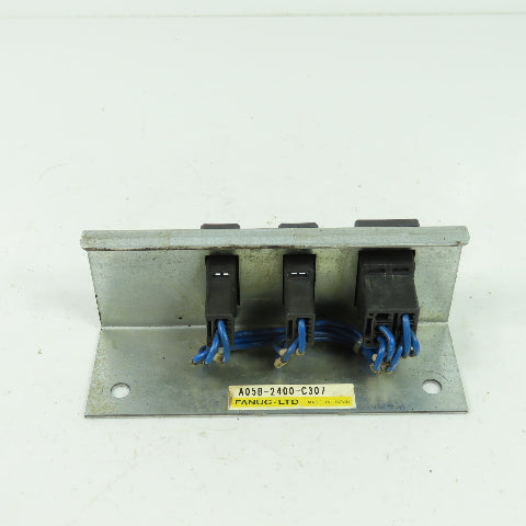 Fanuc A05B-2400-C307 3-Plug Module