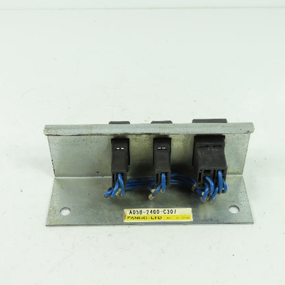 Fanuc A05B-2400-C307 3-Plug Module