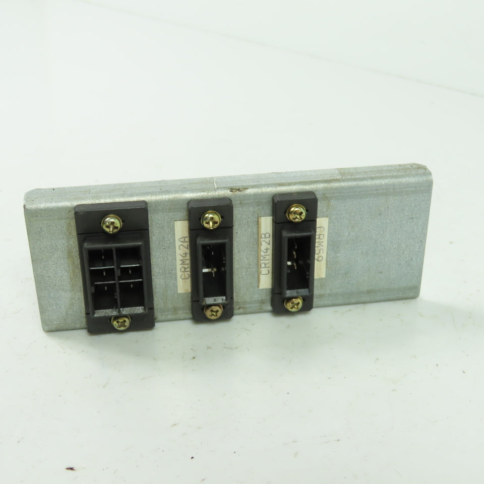 Fanuc A05B-2400-C307 3-Plug Module