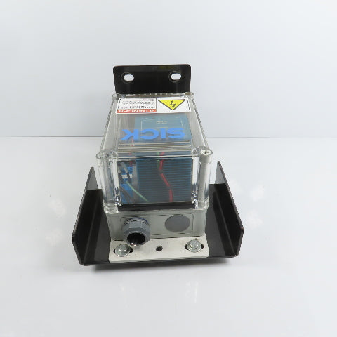Sick PS90W-480VAC-24V-ENC-S02 1047584 4 Amp 24-28VDC Power Supply W/ Mount