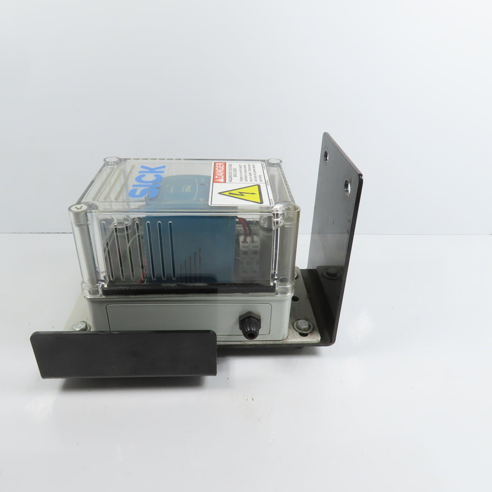 Sick PS90W-480VAC-24V-ENC-S02 1047584 4 Amp 24-28VDC Power Supply W/ Mount
