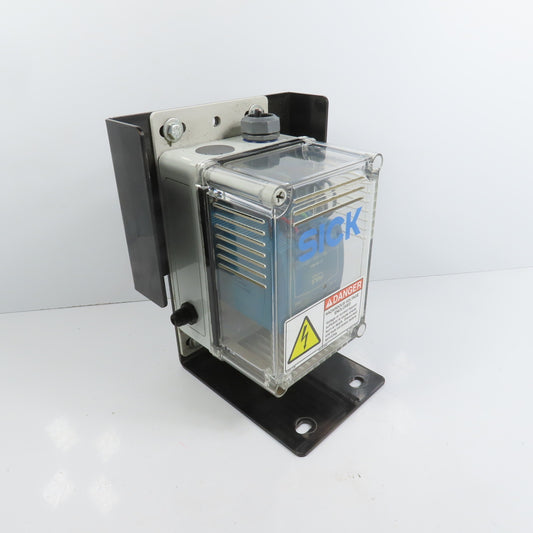 Sick PS90W-480VAC-24V-ENC-S02 1047584 4 Amp 24-28VDC Power Supply W/ Mount