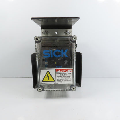 Sick PS95W-24V-ENC 7029740 4 Amp 24VDC Power Supply Enclosure W/ Mount