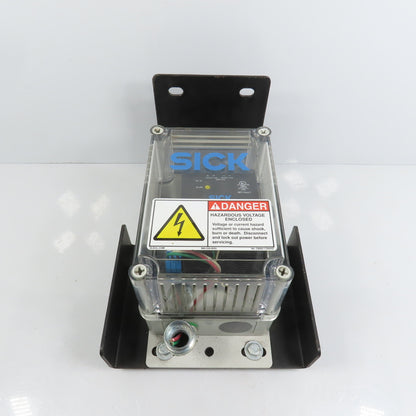 Sick PS95W-24V-ENC 7029740 4 Amp 24VDC Power Supply Enclosure W/ Mount