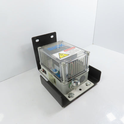 Sick PS95W-24V-ENC 7029740 4 Amp 24VDC Power Supply Enclosure W/ Mount