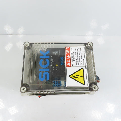 Sick PS95W-24V-ENC 7029740 4 Amp 24VDC Power Supply Enclosure W/ Mount