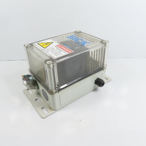 Sick PS95W-24V-ENC 7029740 4 Amp 24VDC Power Supply Enclosure W/ Mount