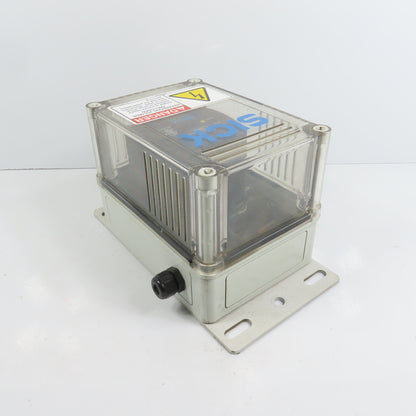 Sick PS95W-24V-ENC 7029740 4 Amp 24VDC Power Supply Enclosure W/ Mount