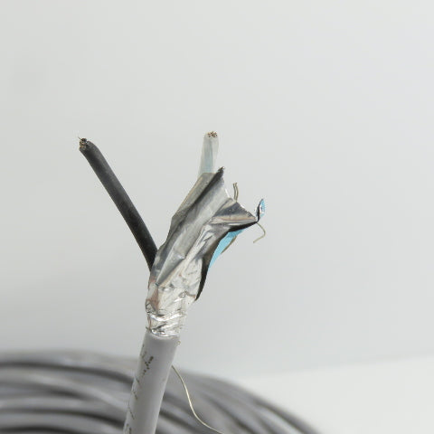 Prysmian C2534A 18AWH 2-Conductor 18/2 Shielded Cable 50' Long