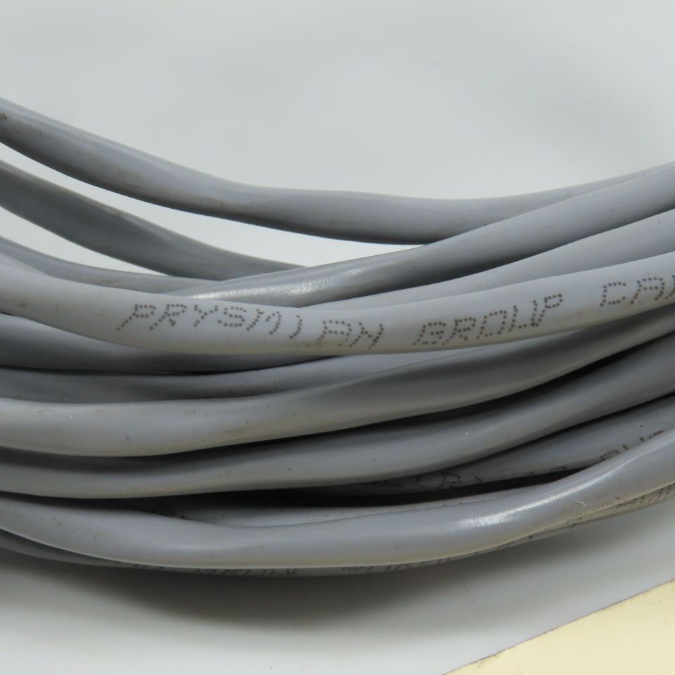 Prysmian C2534A 18AWH 2-Conductor 18/2 Shielded Cable 50' Long