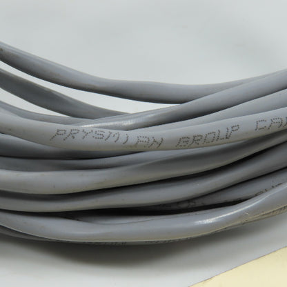 Prysmian C2534A 18AWH 2-Conductor 18/2 Shielded Cable 50' Long