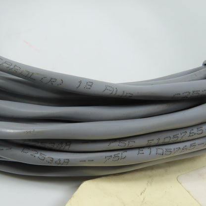 Prysmian C2534A 18AWH 2-Conductor 18/2 Shielded Cable 50' Long