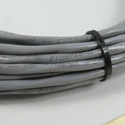 Prysmian C2534A 18AWH 2-Conductor 18/2 Shielded Cable 50' Long
