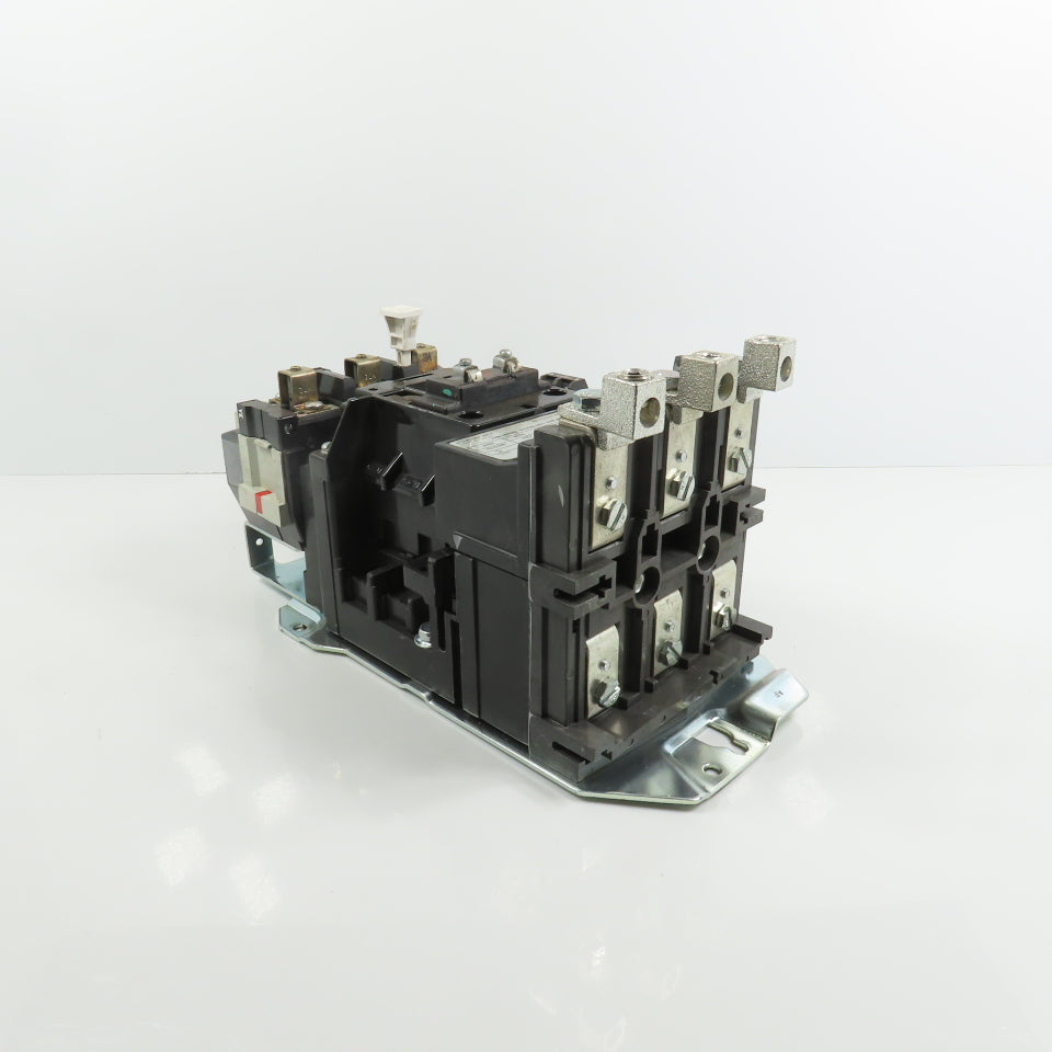 Allen Bradley 500F-DOD930 Size 3 Contactor 50HP 120V Coil W/ 592-EUTD Overload