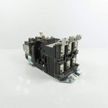 Allen Bradley 500F-DOD930 Size 3 Contactor 50HP 120V Coil W/ 592-EUTD Overload