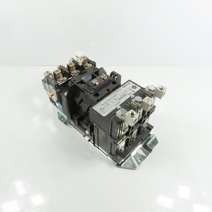 Allen Bradley 500F-DOD930 Size 3 Contactor 50HP 120V Coil W/ 592-EUTD Overload