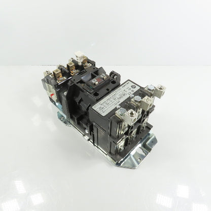 Allen Bradley 500F-DOD930 Size 3 Contactor 50HP 120V Coil W/ 592-EUTD Overload