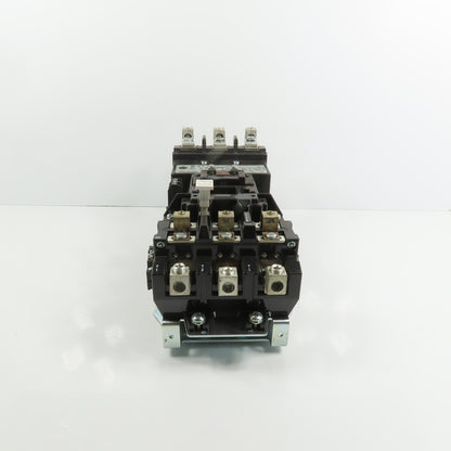 Allen Bradley 500F-DOD930 Size 3 Contactor 50HP 120V Coil W/ 592-EUTD Overload