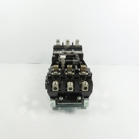 Allen Bradley 500F-DOD930 Size 3 Contactor 50HP 120V Coil W/ 592-EUTD Overload