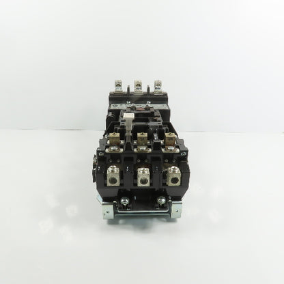 Allen Bradley 500F-DOD930 Size 3 Contactor 50HP 120V Coil W/ 592-EUTD Overload