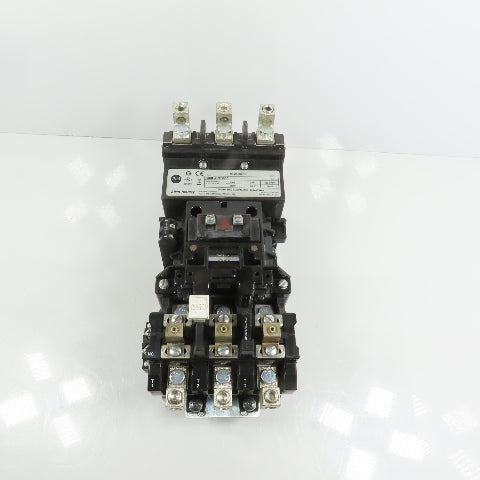 Allen Bradley 500F-DOD930 Size 3 Contactor 50HP 120V Coil W/ 592-EUTD Overload