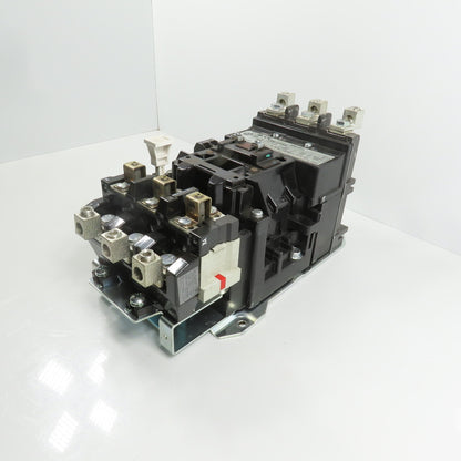 Allen Bradley 500F-DOD930 Size 3 Contactor 50HP 120V Coil W/ 592-EUTD Overload