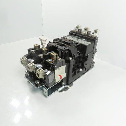 Allen Bradley 500F-DOD930 Size 3 Contactor 50HP 120V Coil W/ 592-EUTD Overload
