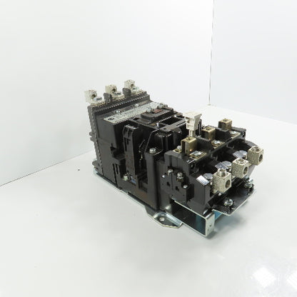 Allen Bradley 500F-DOD930 Size 3 Contactor 50HP 120V Coil W/ 592-EUTD Overload