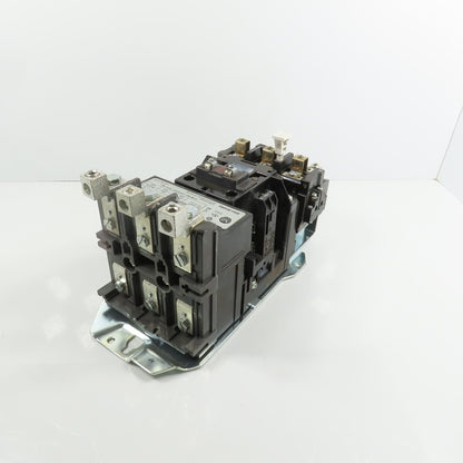 Allen Bradley 500F-DOD930 Size 3 Contactor 50HP 120V Coil W/ 592-EUTD Overload