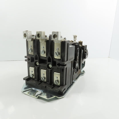 Allen Bradley 500F-DOD930 Size 3 Contactor 50HP 120V Coil W/ 592-EUTD Overload