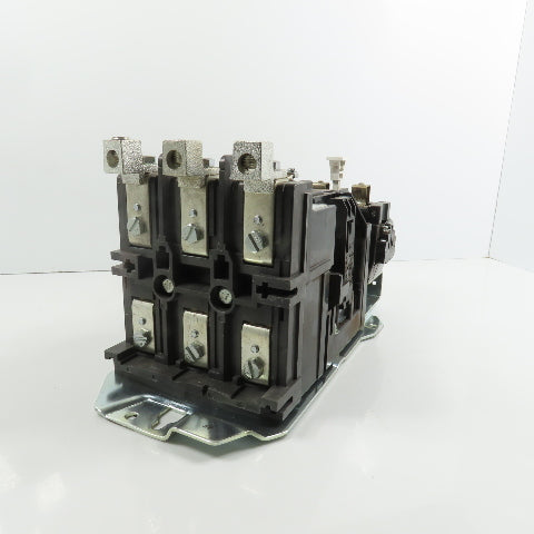 Allen Bradley 500F-DOD930 Size 3 Contactor 50HP 120V Coil W/ 592-EUTD Overload