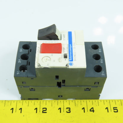 Telemecanique GV2ME22 / 20-25A Manual Motor Starter Protector 20-25A 20HP 600V