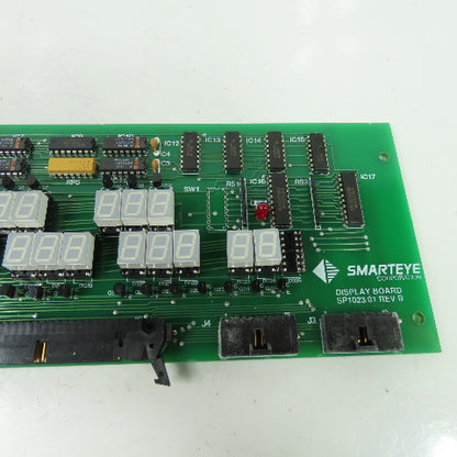 Smarteye SP1023/01 Rev B Display Board Circuit Board (Clean)