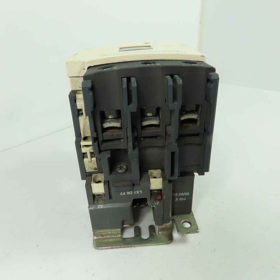 Schneider Electric LC1D80 600VAC Contactor 40Hp 3Ph 125A 110V Coil