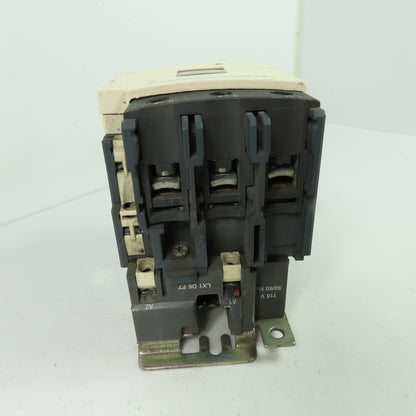 Schneider Electric LC1D80 600VAC Contactor 40Hp 3Ph 125A 110V Coil